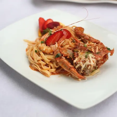 Restaurant Baca Otel Golem (Tirana)